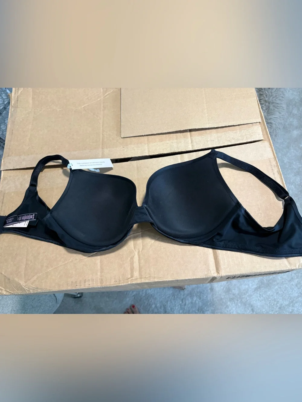 NWT Victoria's Secret Black Bra